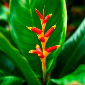 Heliconia Plant