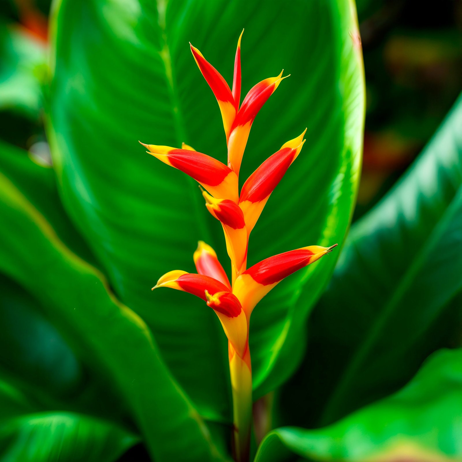Heliconia Plant
